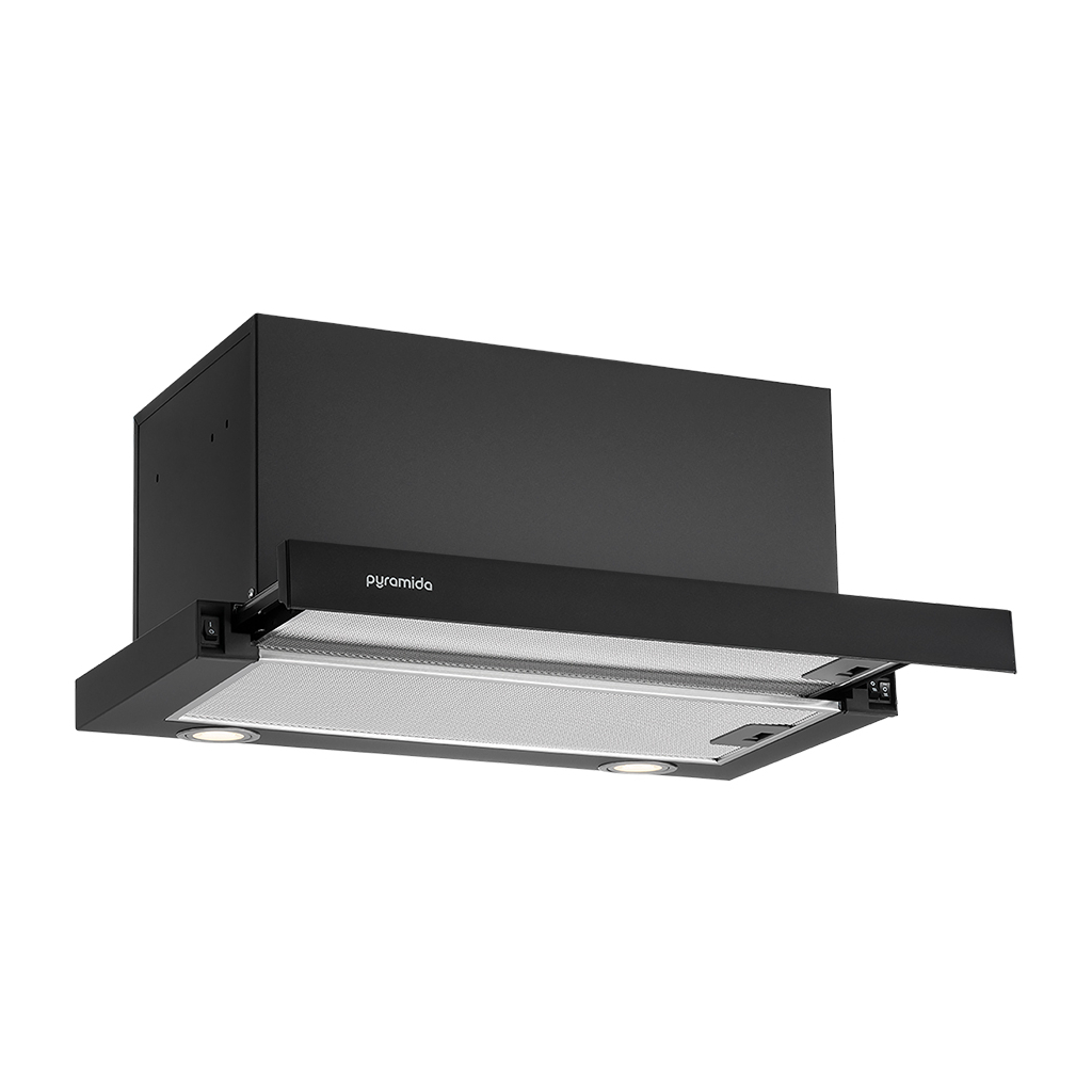 Витяжка кухонна Pyramida TX 60 (1100) R BL