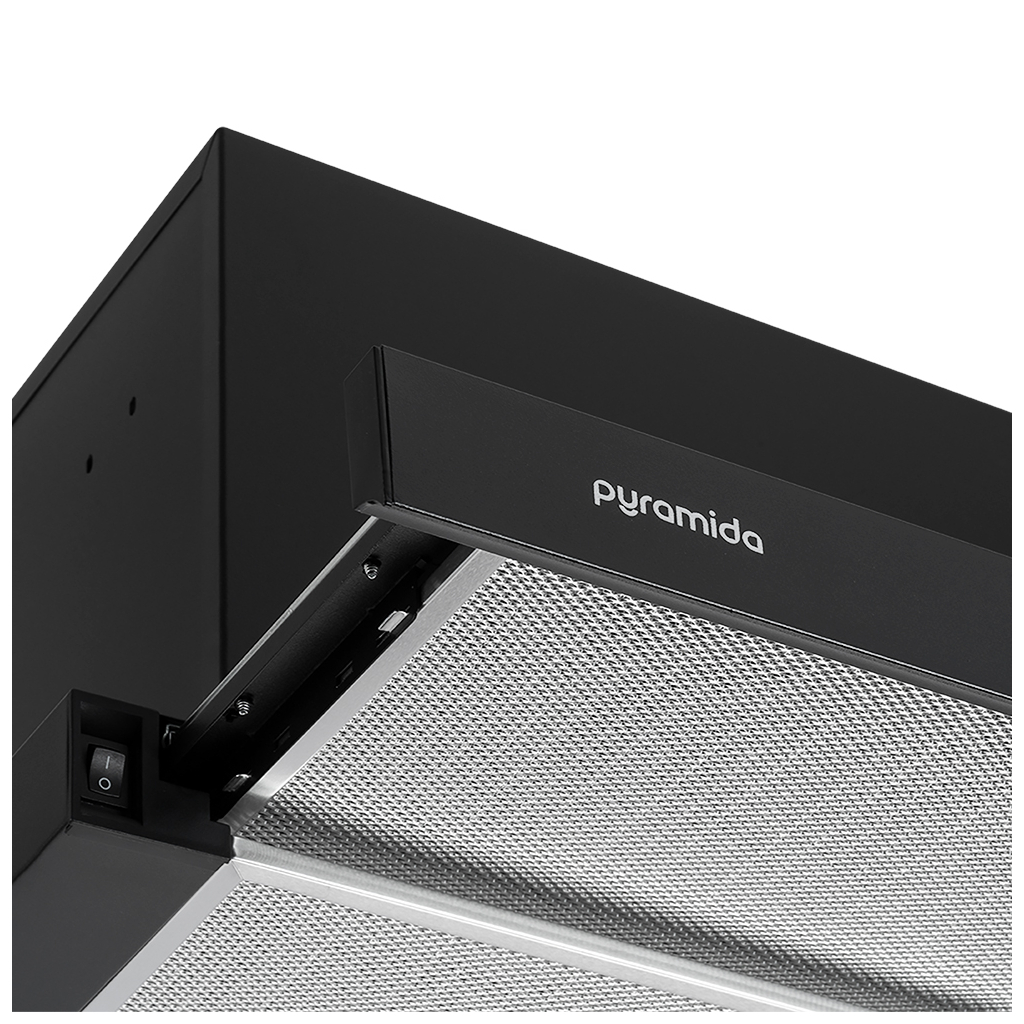 Витяжка кухонна Pyramida TX 60 (1100) R BL