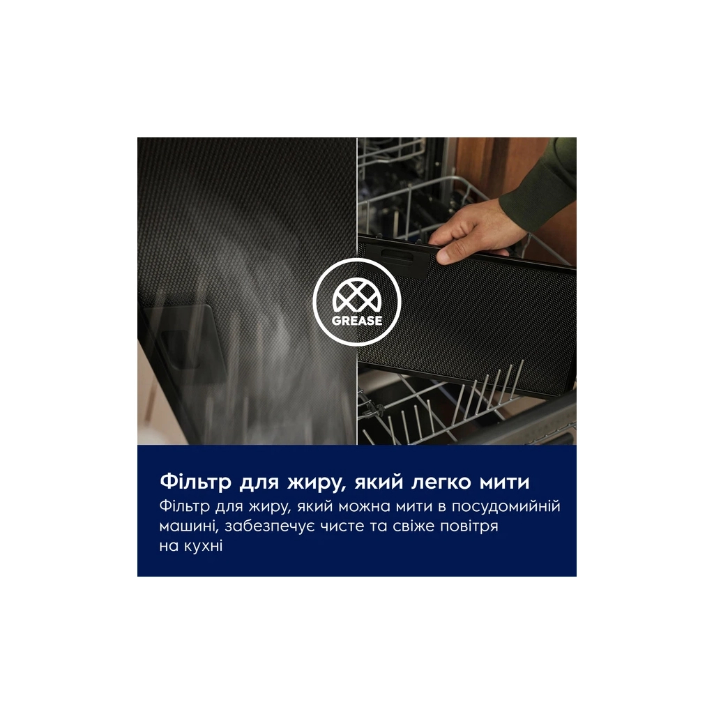 Витяжка кухонна Electrolux LFP326FW