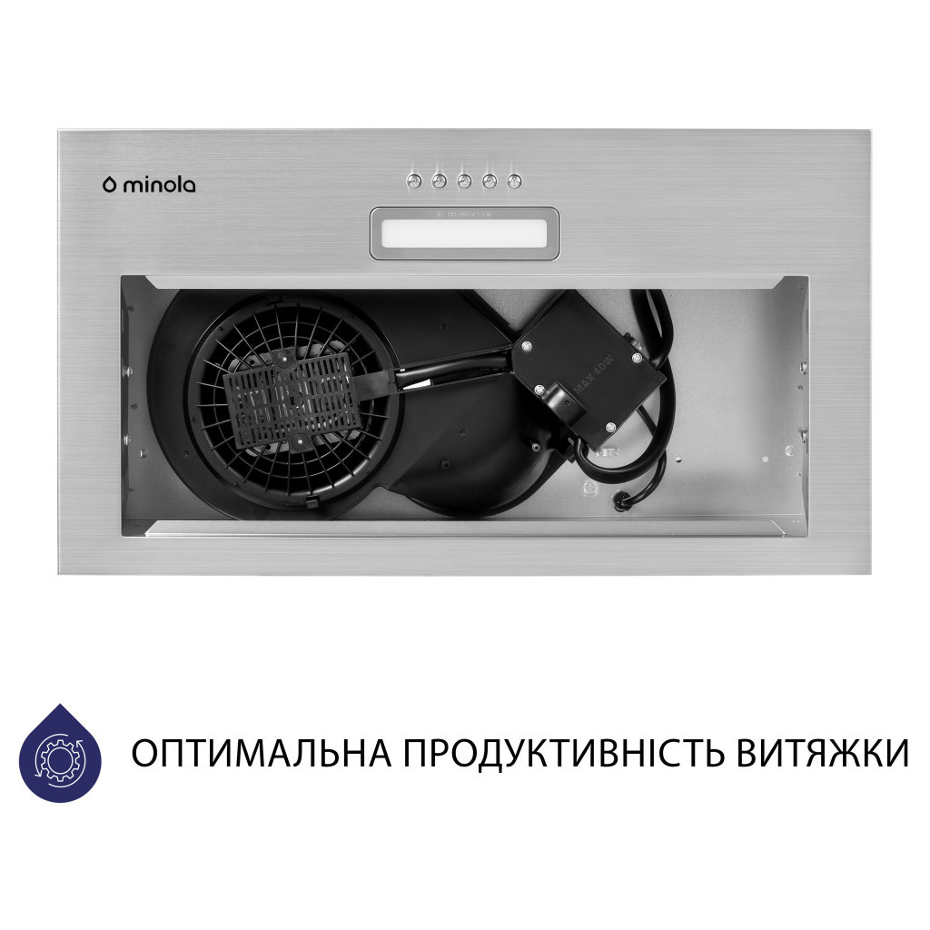 Витяжка кухонна Minola HBI 5025 I LED