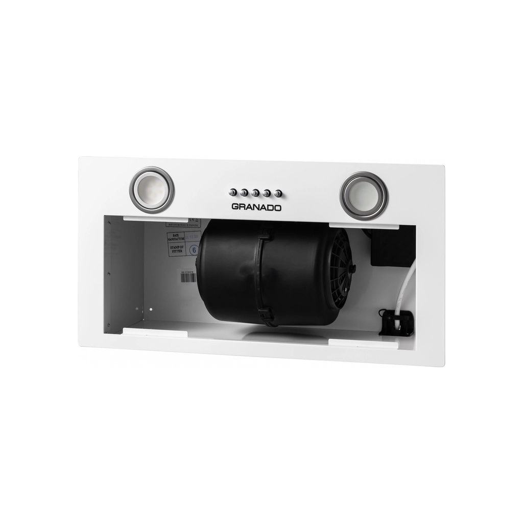 Витяжка кухонна GRANADO Palamos 3603-1200 White (GCH526355)