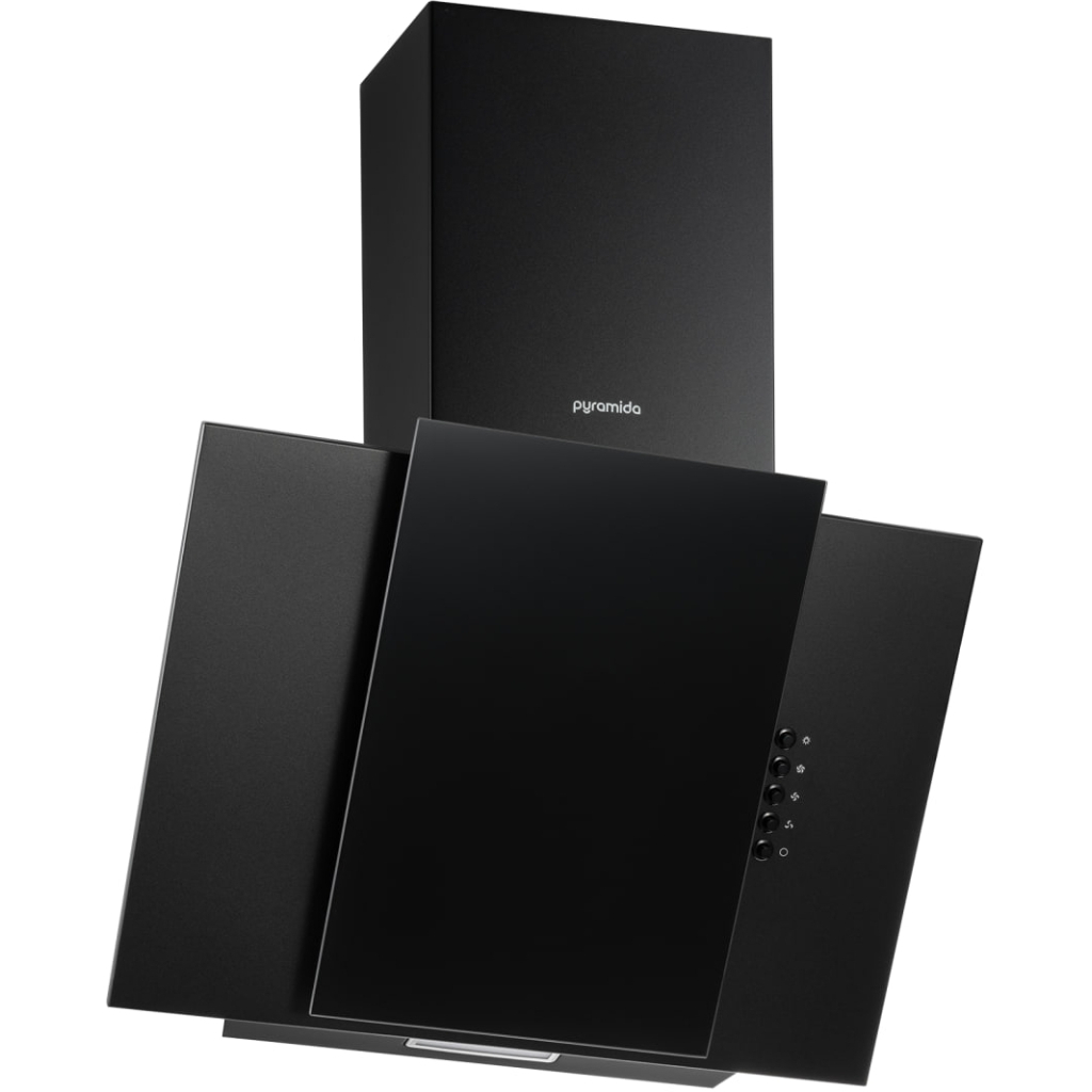 Витяжка кухонна Pyramida NVX 60 (800) B BL