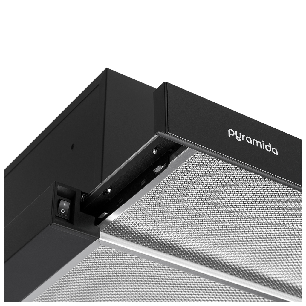 Витяжка кухонна Pyramida TX 50 (750) R BL