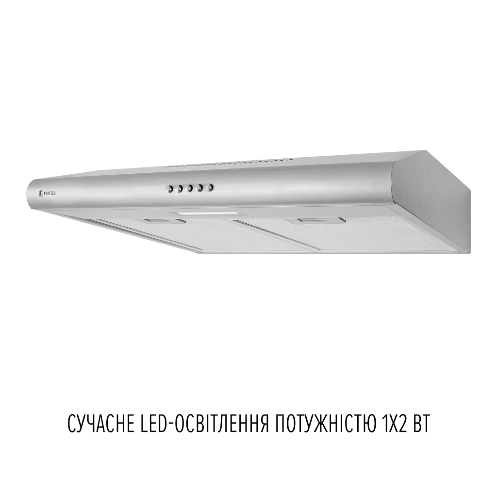 Витяжка кухонна Perfelli CLIO 5 DM INOX