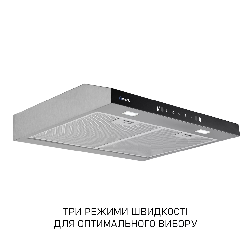 Витяжка кухонна Minola HPLS 612 I