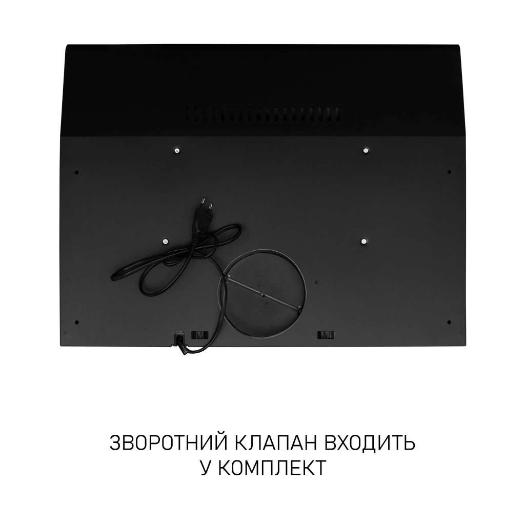 Витяжка кухонна Minola HPLS 612 BL