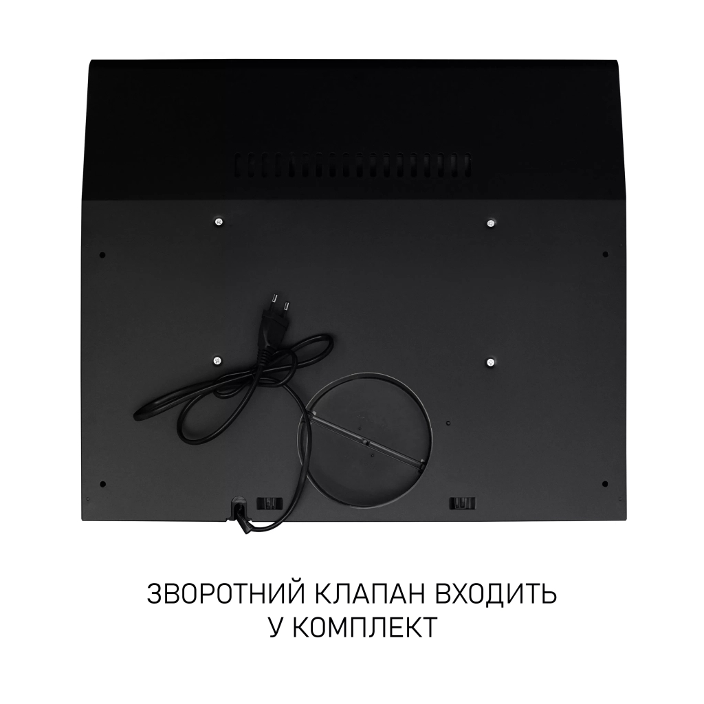 Витяжка кухонна Minola HPLS 512 BL