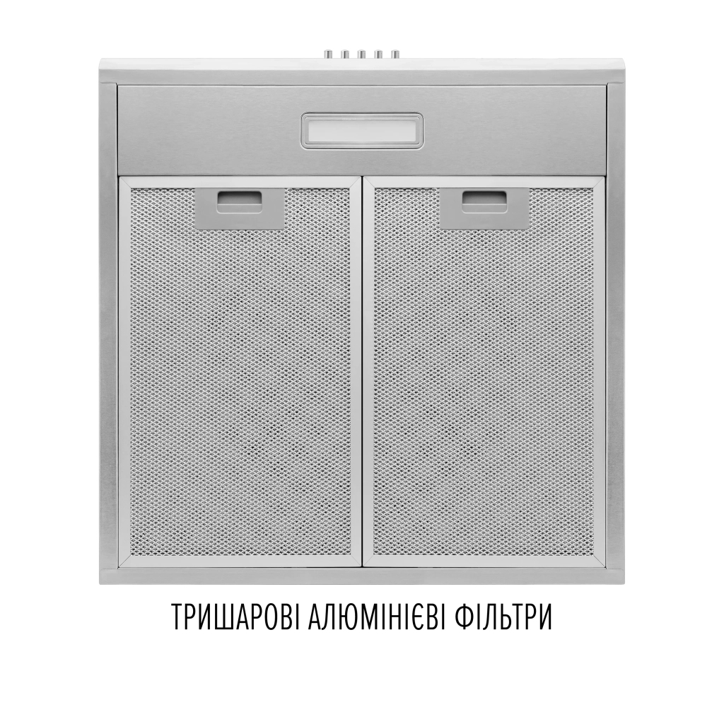 Витяжка кухонна Perfelli CLIO 6 DM INOX