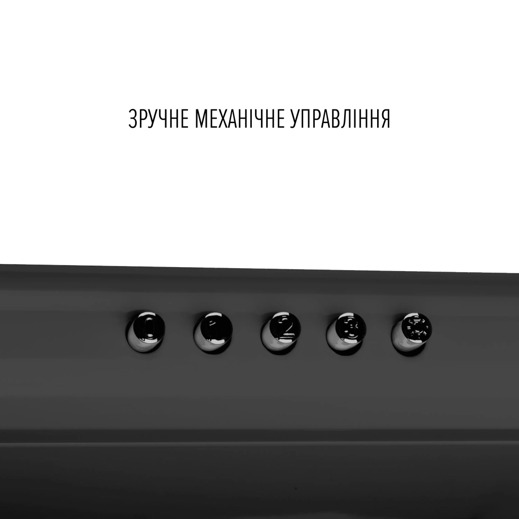 Витяжка кухонна Perfelli CLIO 5 DM NERO