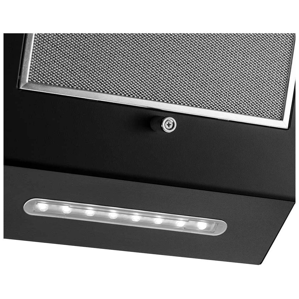 Витяжка кухонна Pyramida MSH 60 S (650) BL