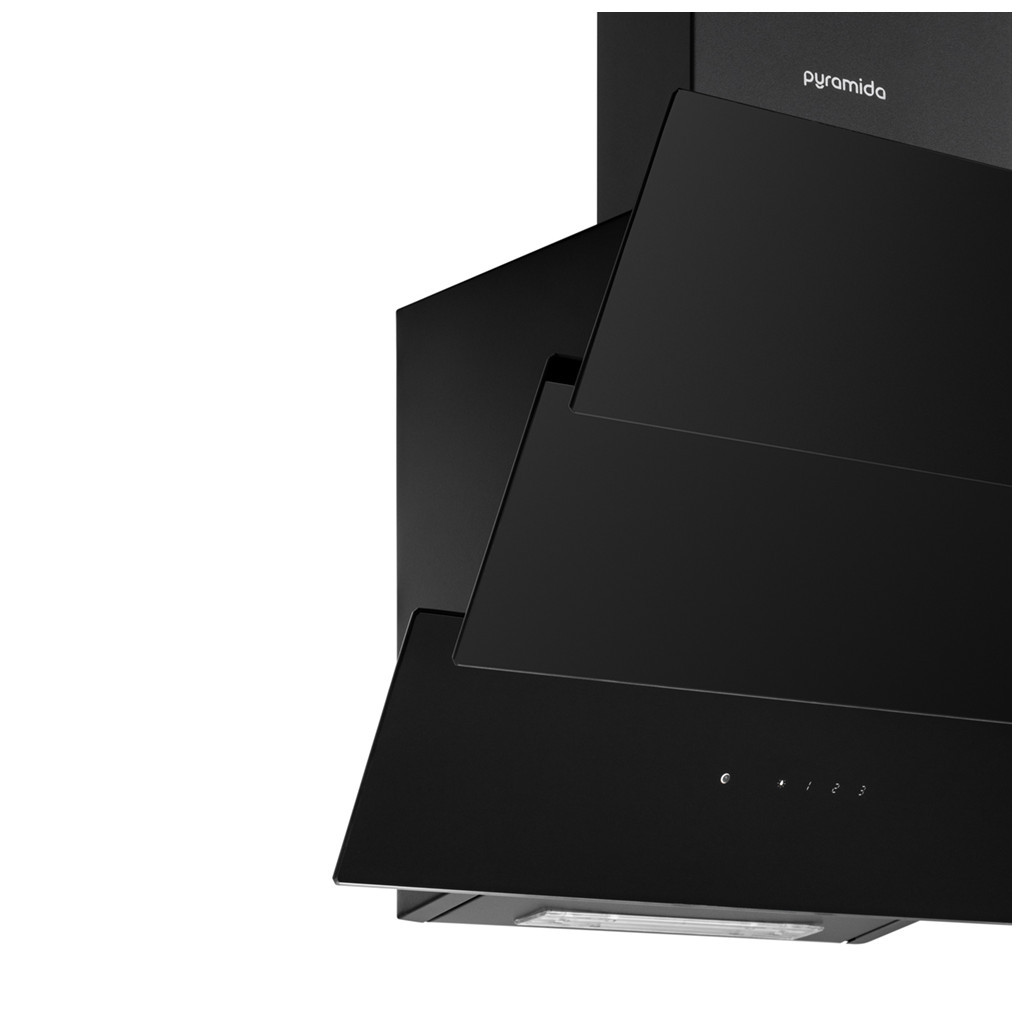 Витяжка кухонна Pyramida ND 855 BL