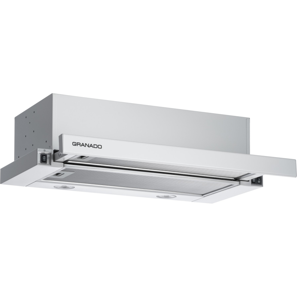 Витяжка кухонна GRANADO Telde 603-1200 white (GCH336355)