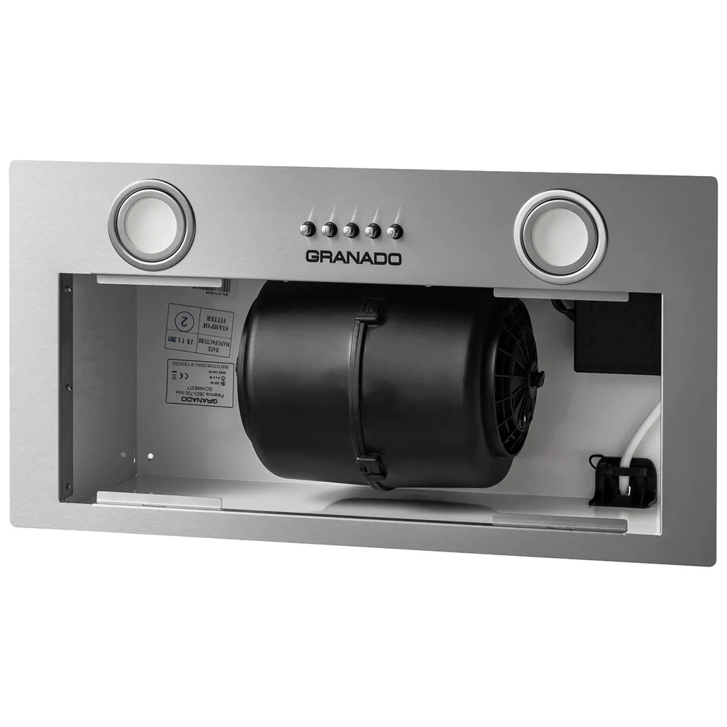 Витяжка кухонна GRANADO Palamos 3603-1200 Inox (GCH516377)