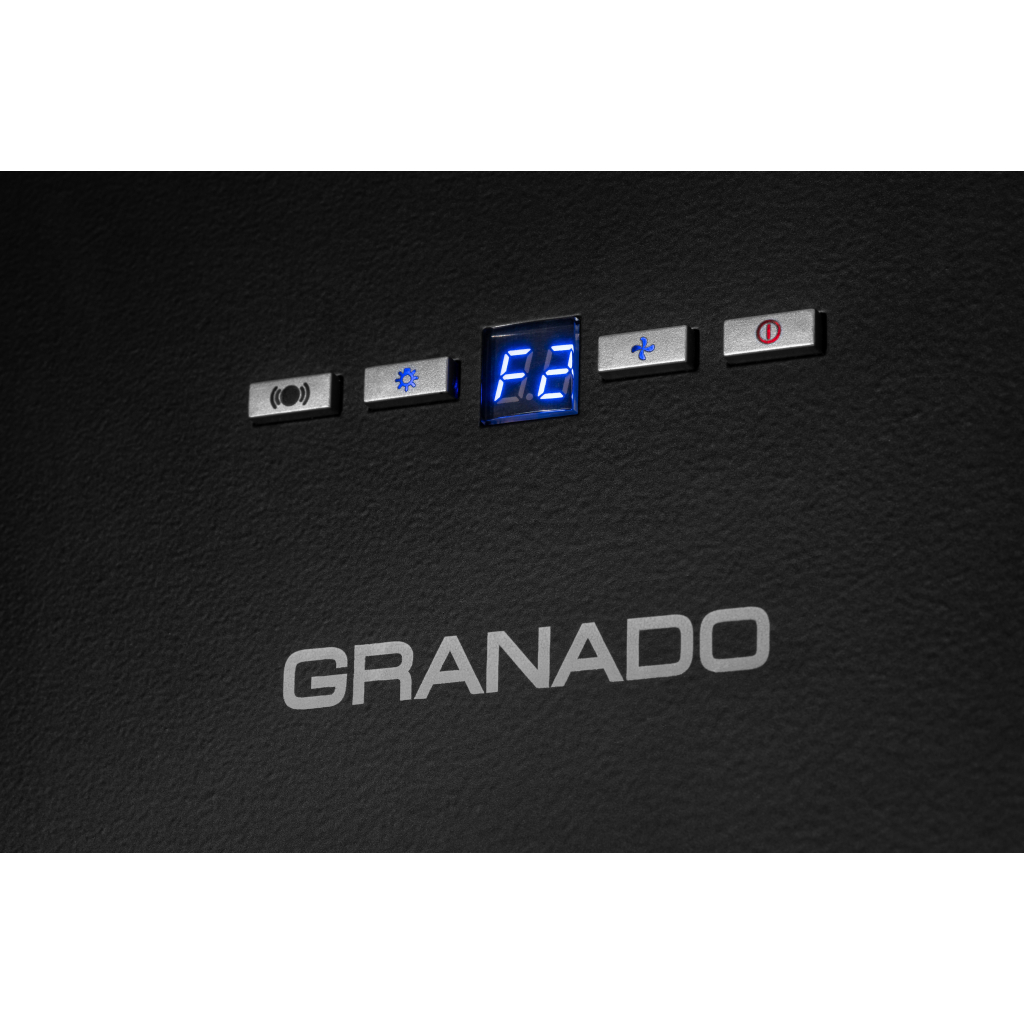 Витяжка кухонна GRANADO Segovia 2614-1200 black (GCH6336311)