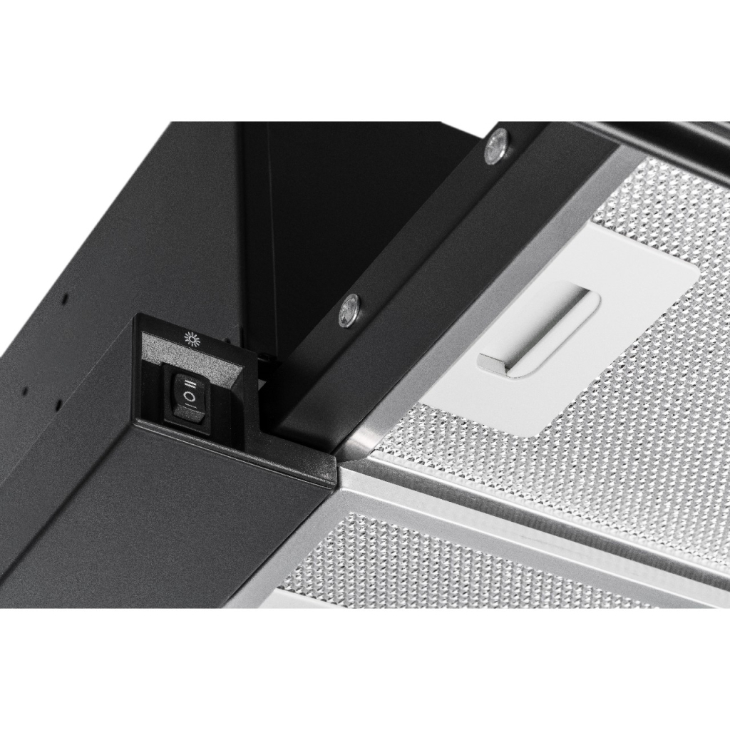Витяжка кухонна GRANADO Telde 603-700 black (GCH26311)