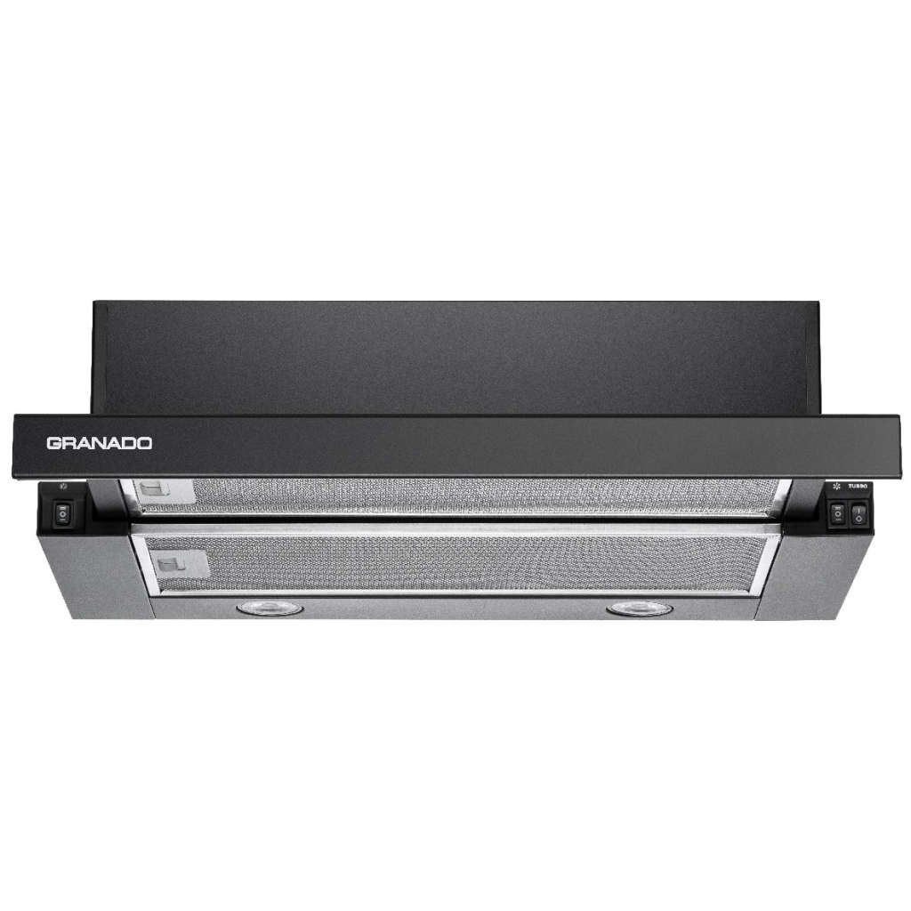 Витяжка кухонна GRANADO Telde 603-700 black (GCH26311)