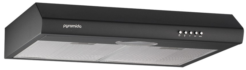Витяжка Pyramida UX 60 (380) B BL