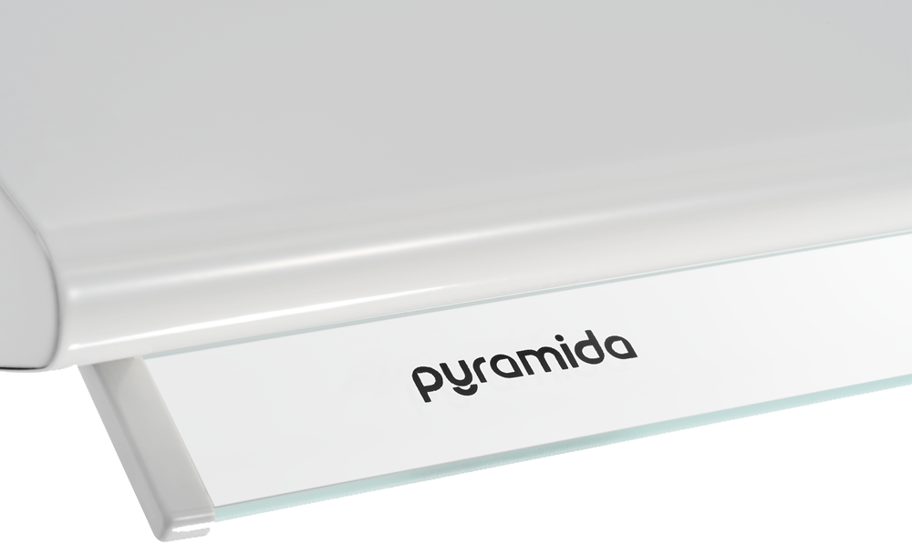 Витяжка Pyramida MX 50 (450) B WH
