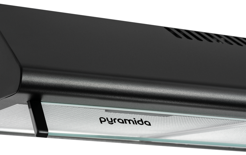 Витяжка Pyramida MX 50 (450) B BL