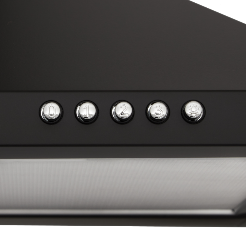 Витяжка Jantar KBT 650 LED 60 BL