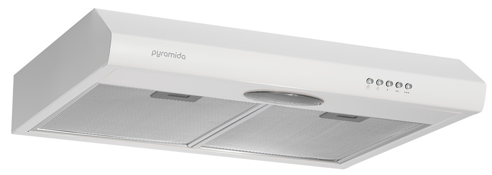 Витяжка Pyramida UX 60 (380) B WH