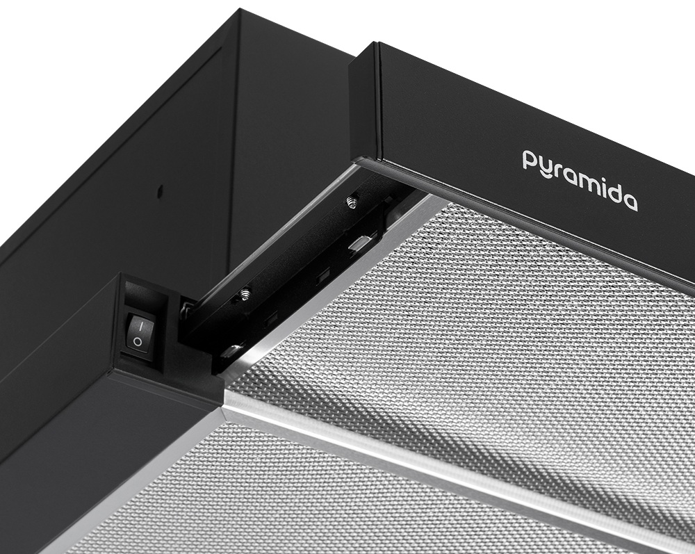 Витяжка Pyramida TX 50 (750) R BL
