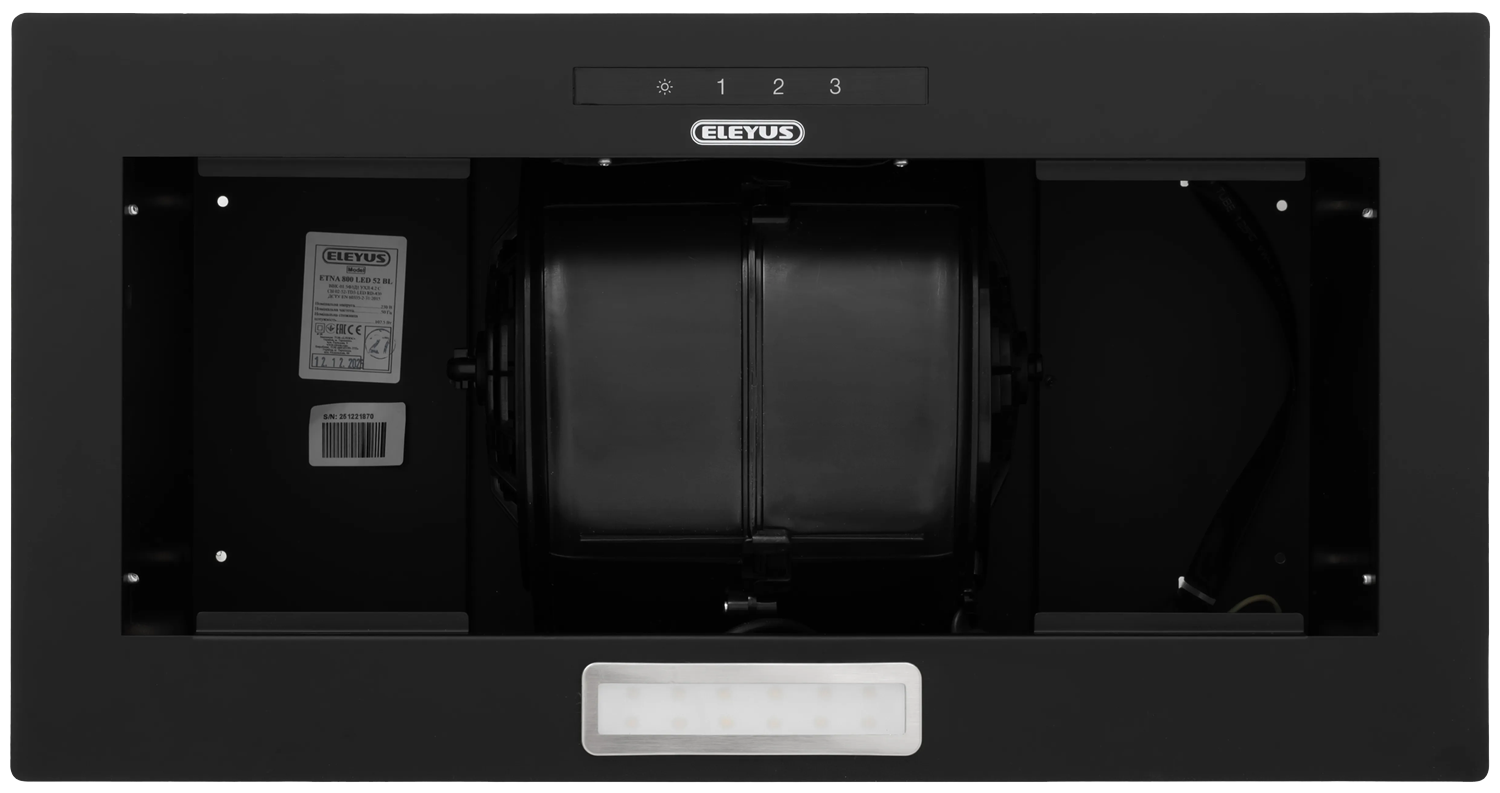 Витяжка Eleyus ETNA 800 LED 52 BL