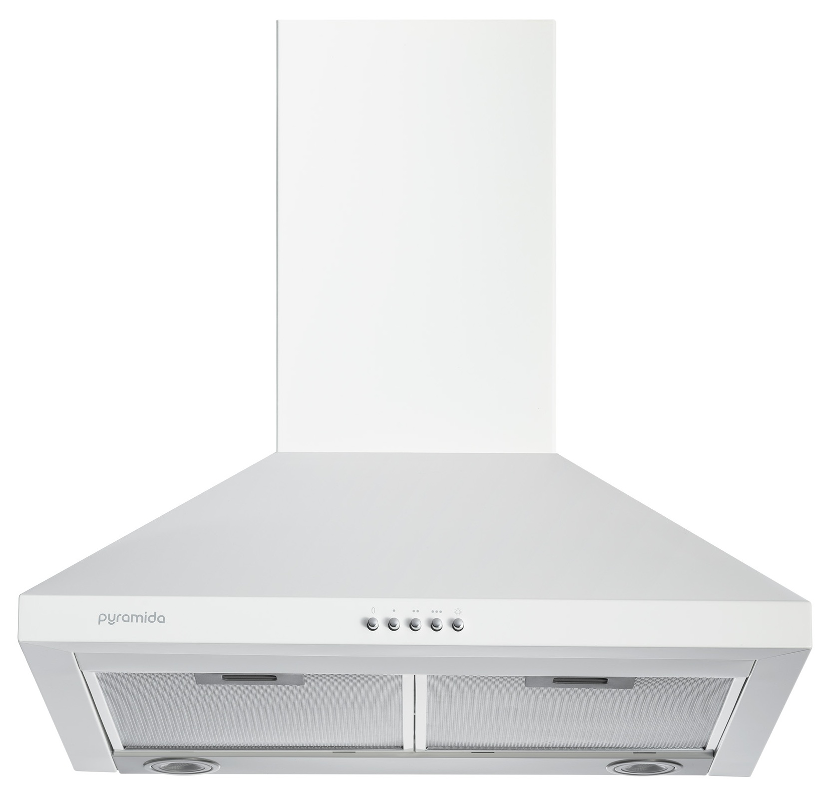 Витяжка Pyramida KX 60 (1000) B WH