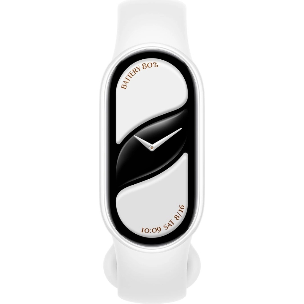 Фітнес браслет Xiaomi Smart Band 10 BHR07Y5GL Кераміка Білий (1146727)