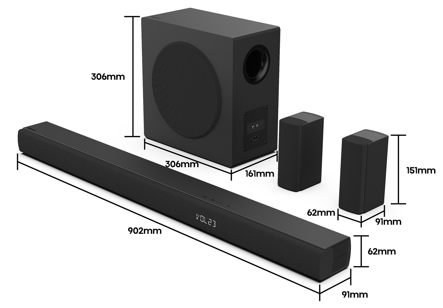 Саундбар Hisense HS5100