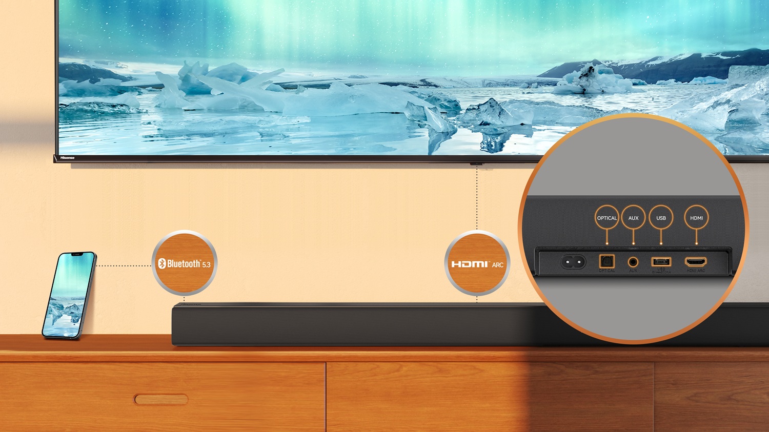 Саундбар Hisense HS5100