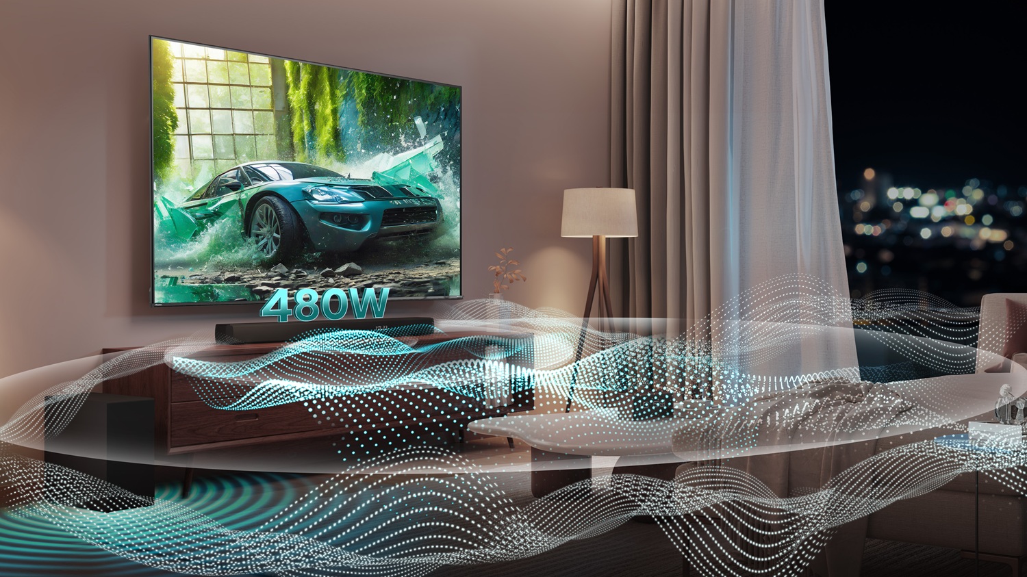 Саундбар Hisense HS3100