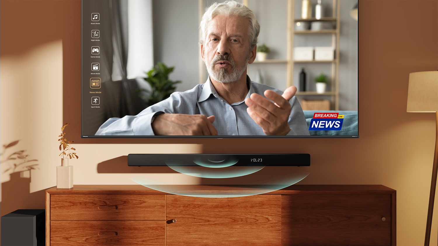 Саундбар Hisense HS3100