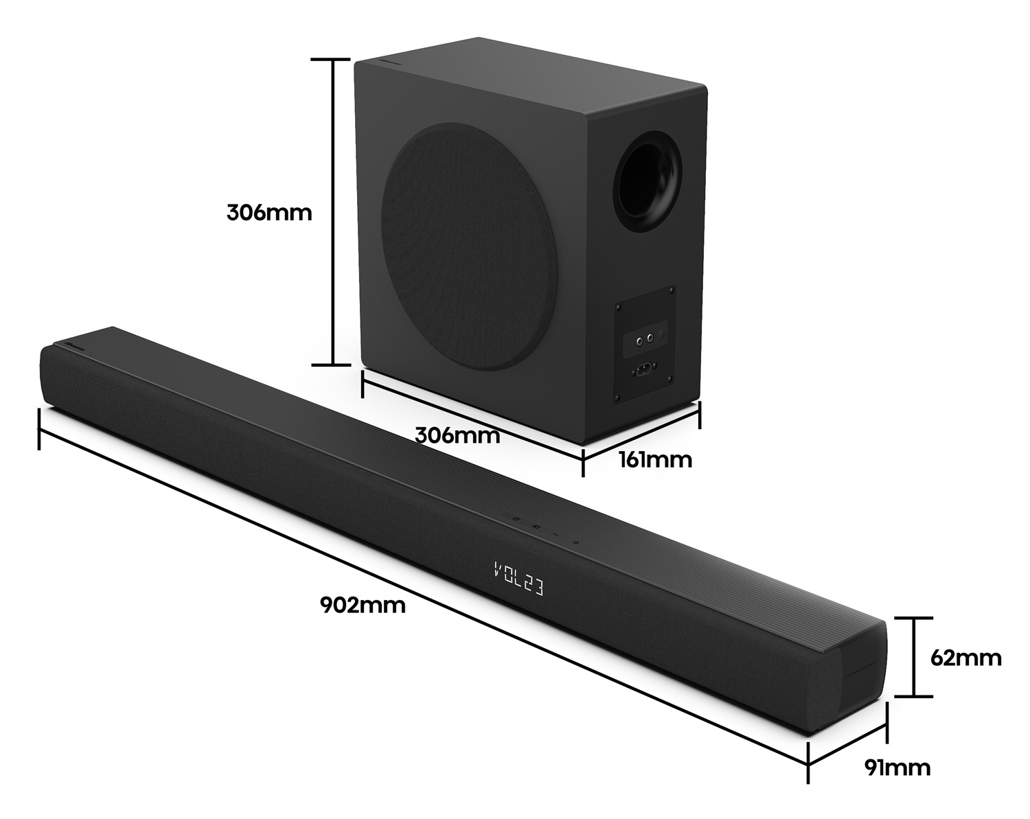 Саундбар Hisense HS3100