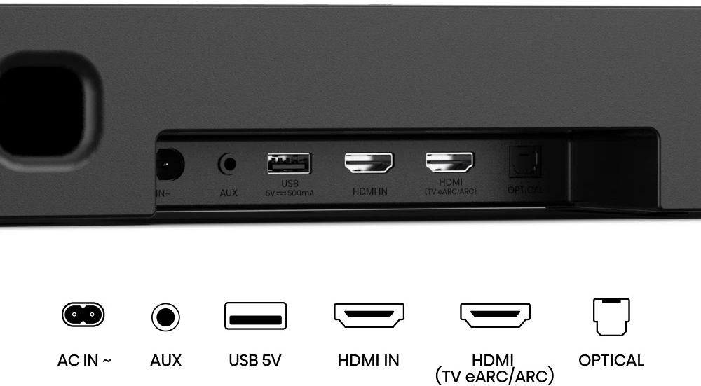 Саундбар Hisense AX5140Q 