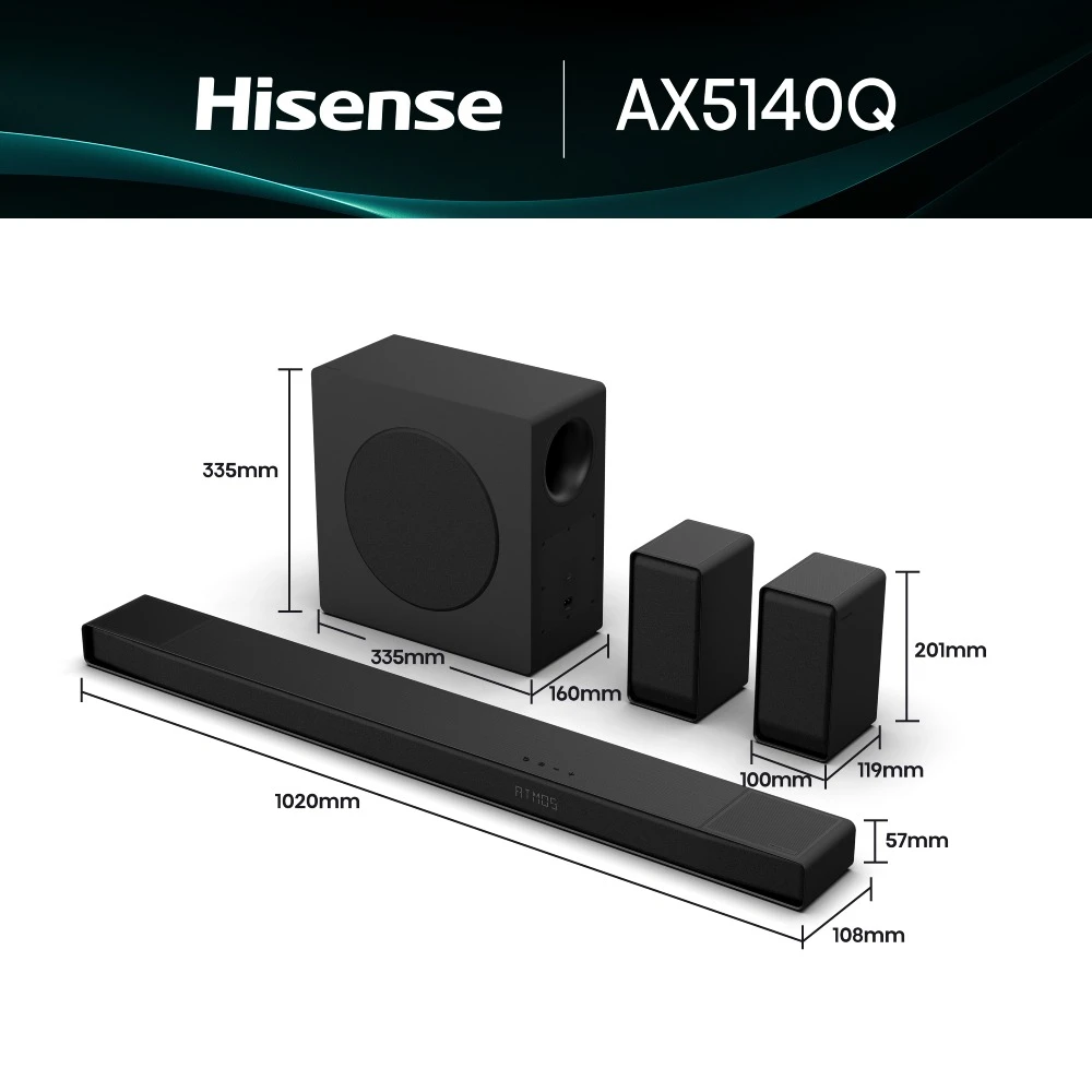 Саундбар Hisense AX5140Q 