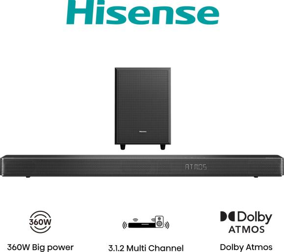 Саундбар Hisense AX3120G 