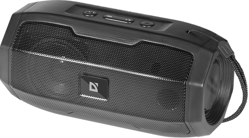 Портативна колонка Defender (65036)G36 5Вт, FM/microSD/USB, Black