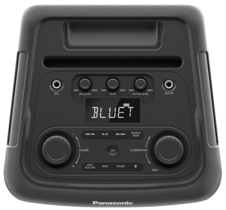 Портативна акустика Panasonic SC-BMAX5 Black