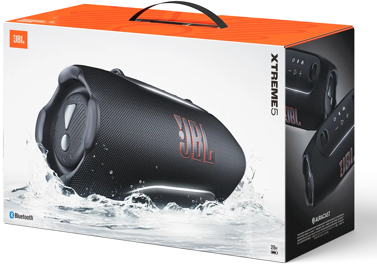 Портативна акустика JBL Xtreme 5 Black (JBLXTREME5BLK)