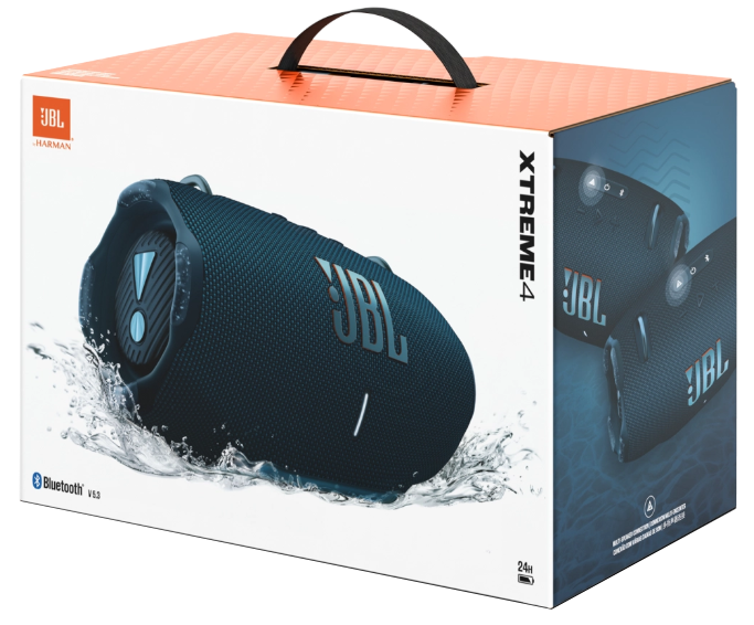 Портативна акустика JBL Xtreme 4 Blue (JBLXTREME4BLUEUNA)