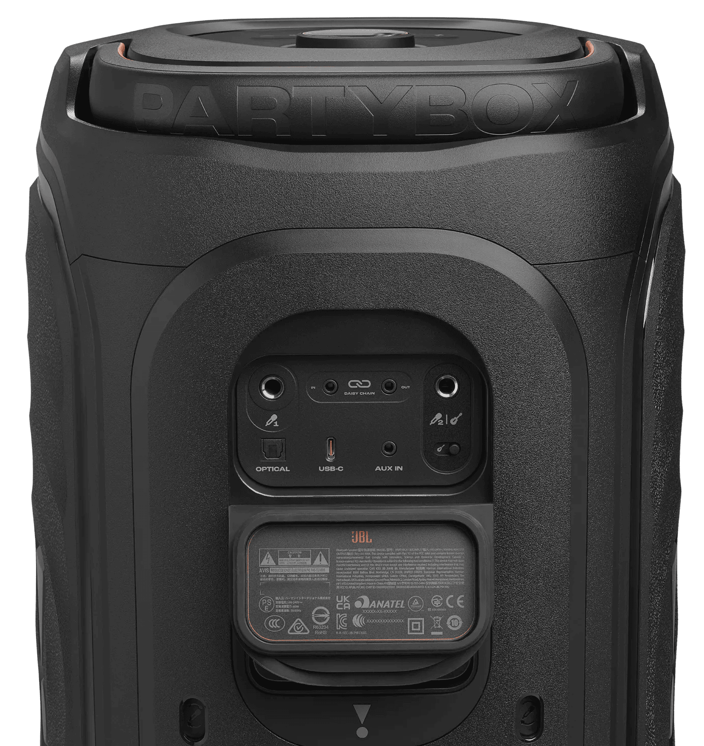 Портативна акустика JBL PartyBox 130 Black (JBLPB130BLKEP)