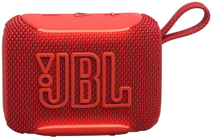 Портативна акустика JBL Go 5 Red (JBLGO5RED)