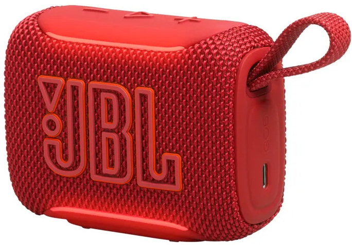 Портативна акустика JBL Go 5 Red (JBLGO5RED)
