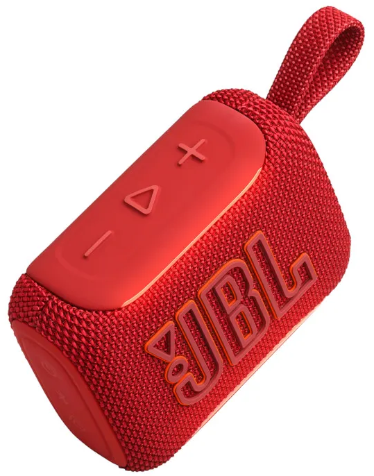 Портативна акустика JBL Go 5 Red (JBLGO5RED)