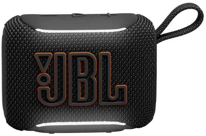 Портативна акустика JBL Go 5 Black (JBLGO5BLK)