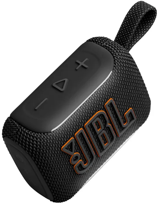 Портативна акустика JBL Go 5 Black (JBLGO5BLK)
