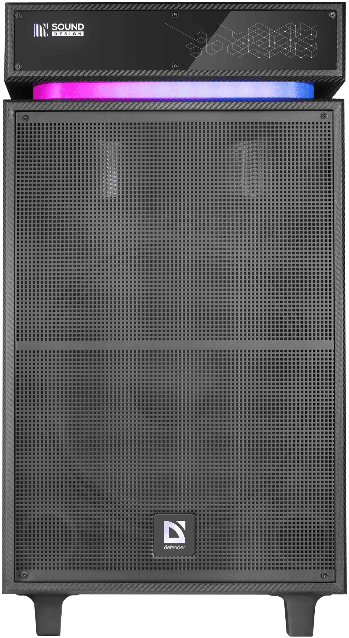 Портативна акустика Defender Sound Factory 140Вт Black (65093) 