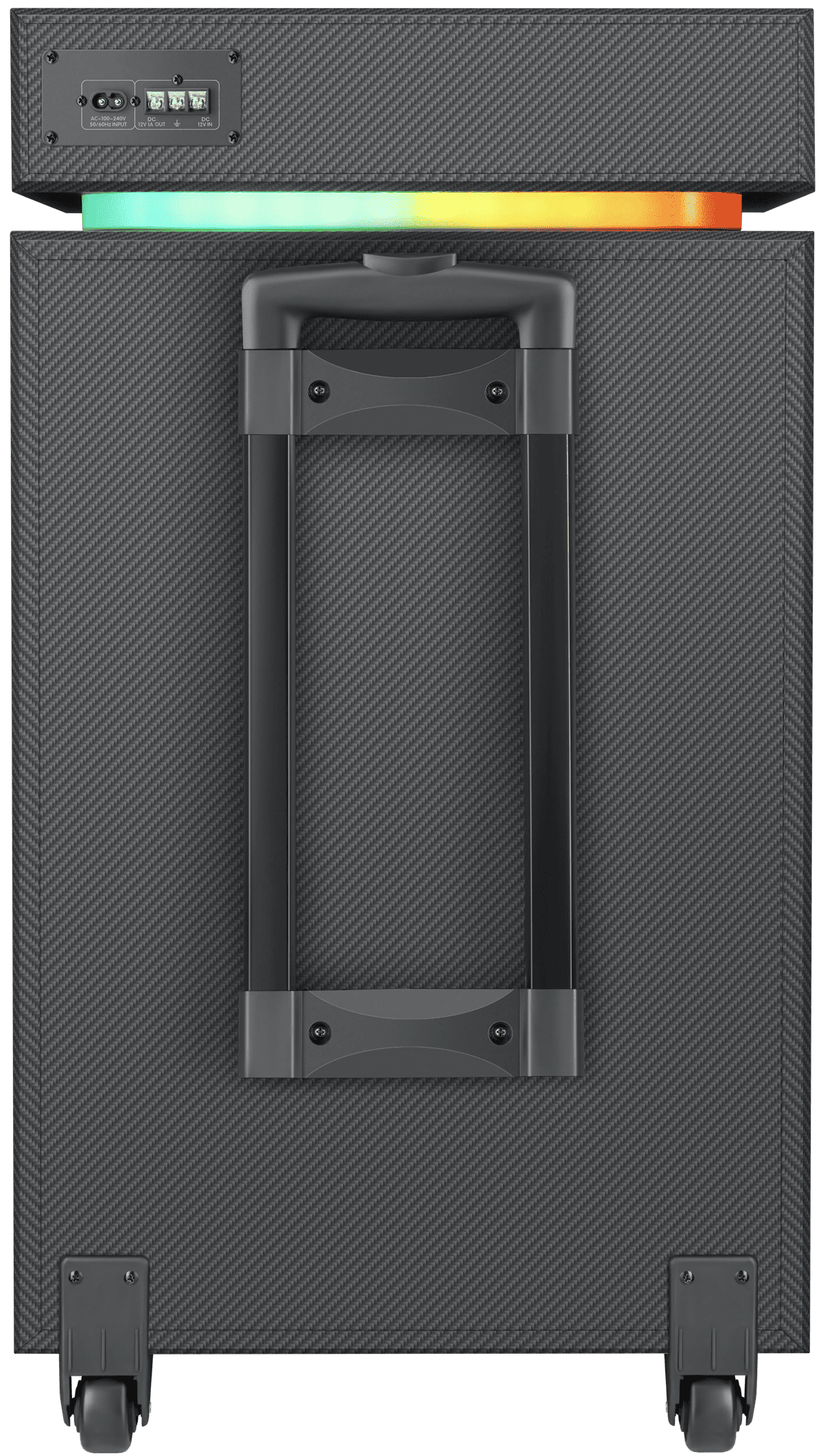 Портативна акустика Defender Sound Factory 140Вт Black (65093) 