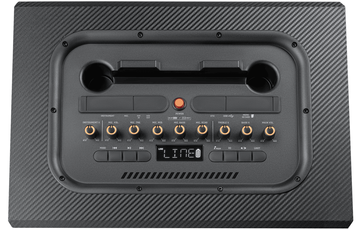 Портативна акустика Defender Sound Factory 140Вт Black (65093) 